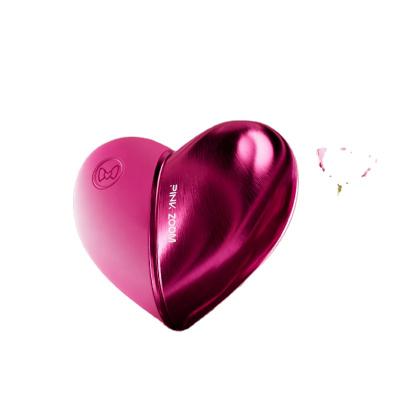 Pinkzoom Support OEM ODM Love Heart Vibrator Nipple Clit Massager Adult Toys Clitoral Sex Toy Tongue Licking Vibrator for Women