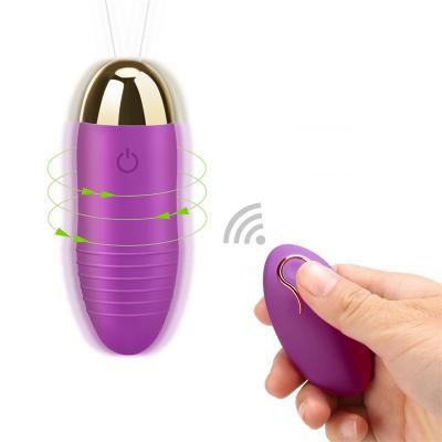 Popular Wireless Remote Control Jump Egg Sex Toy love Egg Panty Bullet Vibrator Dildo Rose Vibrator Sex Toys for Woman
