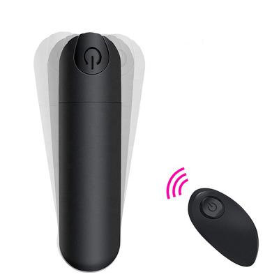 Remote Control Erotic 10 Frequency Bullet Vibrator Butt Funny Anal Plug Panty Wearable Sex Toys for Couples
