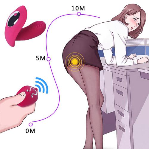 Remote Control Wearable Vibrator Egg Vibrators Sex Toys for Women Couples G Spot Invisible Butterfly Panties Vibrator Love Egg