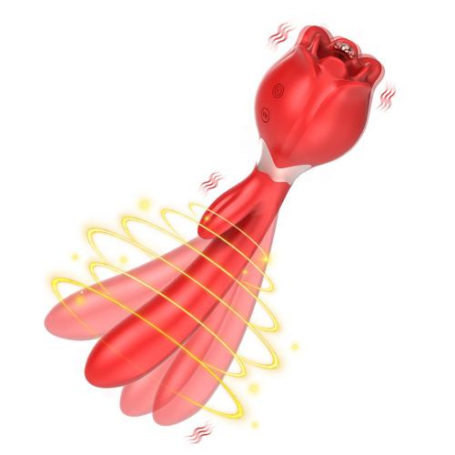 Rose Vibrator Sex Toys for Women Rose Vibrator Toy Dildo for Female Big Boobs Stimulator Clitoris Female Massager Rose Vibrator