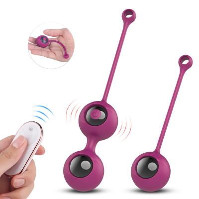 Safe Silicone Smart Kegel Ball Ben Wa Ball Vagina Tighten Exercise Machine Vaginal Geisha Ball Sex Toys for Women