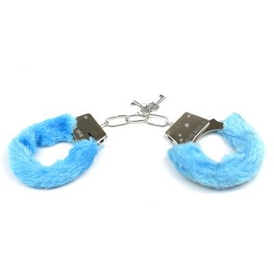 Sex Toy Woman BDSM SM Kit Adult Sex Bondage for Couples Erotic Plush Handcuffs