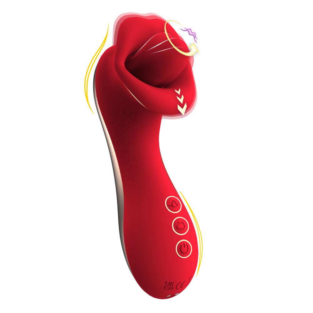 Sexy Girl Lip Erotic Vibrator Couples Sex Toys Masturbator Blow Job Sex Toys for Women Clit and Nipple Stimulation