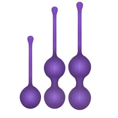 Silicone Ben Wa Balls Vagina Balls for Women Sexy Toy Kegel Balls Vibrator Vaginal Training Tighten Exercise Sex Toys for Women