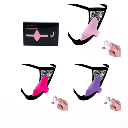 Vibrating Panties Wearable Panty Vibrator With Remote Control Clitoris Stimulator Butterfly Vibrators Sex Toys for Women