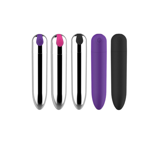 Vibrators Bullet Female Wholesale 10 Speeds Mini USB Rechargeable Pink Bullet Vibrator Sex Toys Women