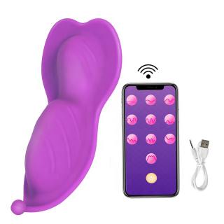 Wearable Panty APP Remote Control Vibrator Adult Sex Toys for Women Couples C Point Mini Egg Bullet Butterfly Vibrator