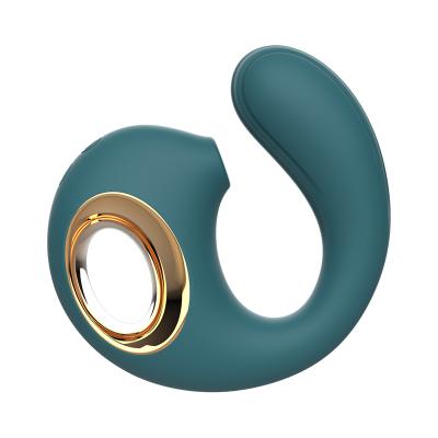 Wearable Panty Massager with 10 Vibrating Gspot Sucking Clits Modes Pleasure Toys for Women