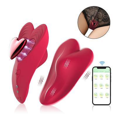 Wearable Panty Vibrator Wireless Remote&APP Control Female G Spot Invisible Clitoral Stimulator Adult Toys for C