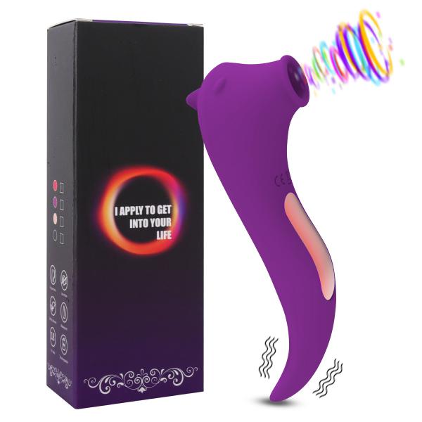 Wholesale Mini Full Body Female Massager Sucking Clitoral Nipple Vibrator Adult Sex Toys for Woman Sex Bed
