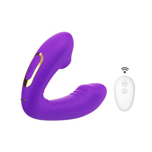 Wholesale Travel Portable Mini Wearable Vibrator Clitoris G-spot Vibration Women Sex Toy Remote Control Panty Vibrator