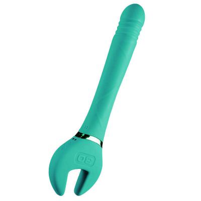 Wrench Massager Vibrator 10-frequency Vibration Waterproof Silent G-spot Spear Dildo Vibrator