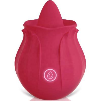 Zope Adult Toys Clitoris Stimulation Gentle C Point Licking Couples Foreplay Games Blow Job Vibrator Tongue Lick Rose Vibrator