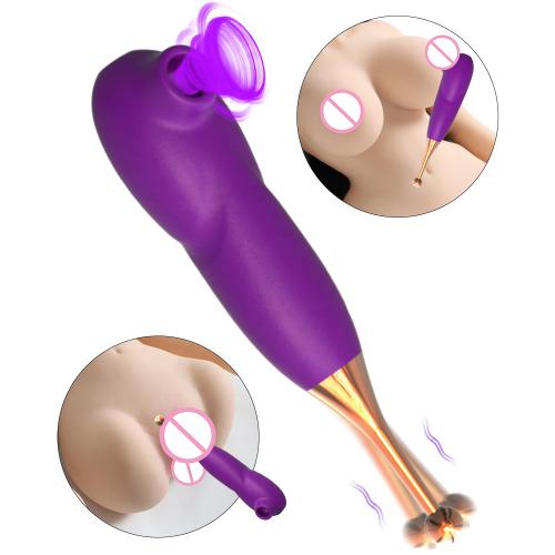 Zope Adult Toys Strong Sucker Vibrator Erotic Foreplay Tools G Spot Orgasmic 12 Frequency Vibration Magnetic Charge Vibrator