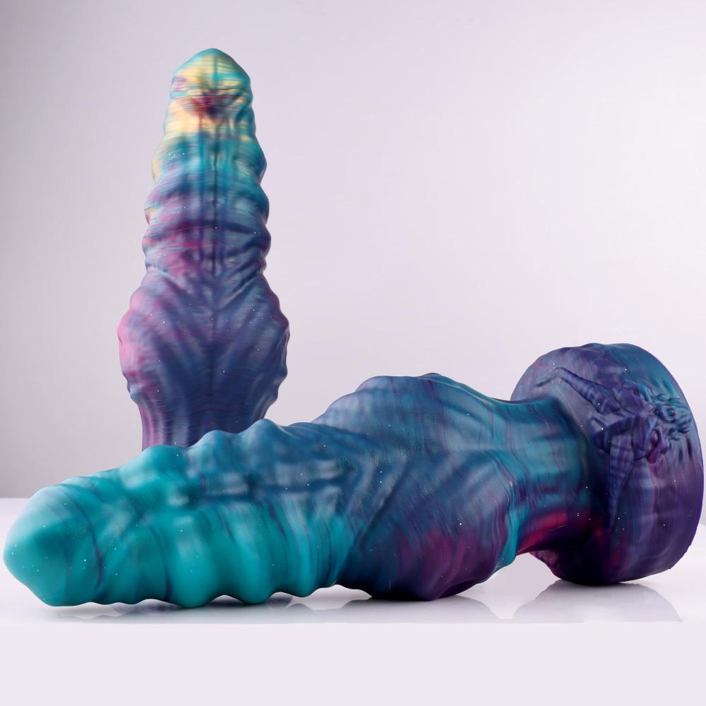 Amazon Hot Selling Monster  Dildo Huge Vagina Dildo Soft Silicone Anal Plug with Strong Powerful Suction Cup for Sex Shop