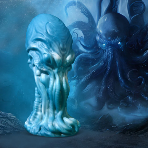 Anal Plug Octopus Anal Dildo with Suction Cup Thick Fantasy Monster Butt Plug Silicone Dilator Prostate Sex Toy for Masturbation