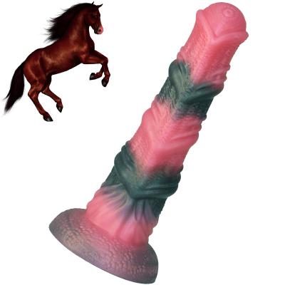 Big  Animal Horse Dildo Sex Toys Long Thick Monster Silicone Dildo with Suction Cup for S M Adult Sex Toys for Women Men
