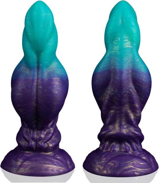 Fantasy Dog Knot Anal Dildo Monster  Dildo with Suction Cup Huge Silicone Anal Plug Prostate Massager Anal Sex Toys for Men