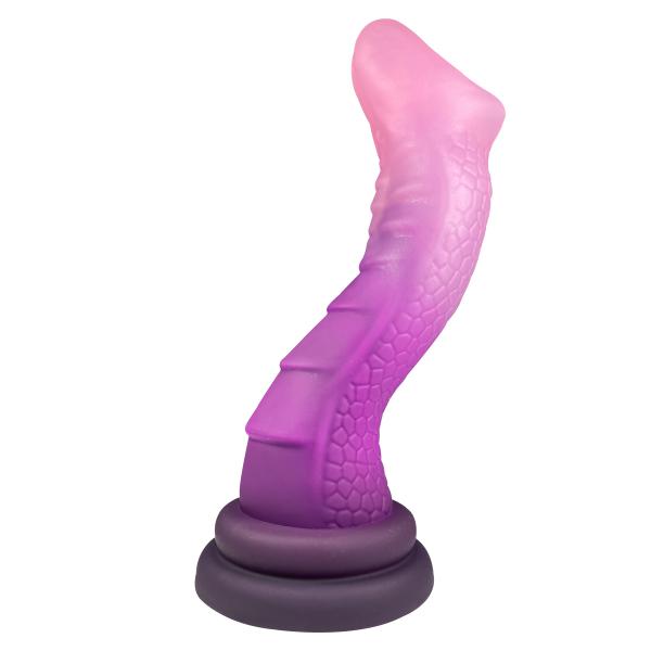 Fantasy King Cobra Silicone Dildo With Strong Suction up Monster  Animal Snake Anal Dildo Adult Sex Toys for Men