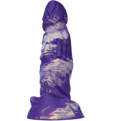 Fantasy Monster  Silicone G-Spot Anal Dildo with Suction Cup Beginner Colorful Knot Dildos for Woman Man Adult Sex Toy