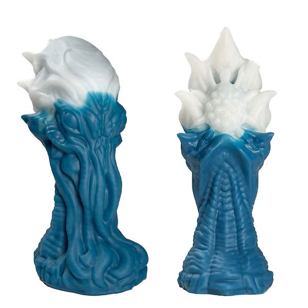 Fantasy Octopus Tentacle Anal Dildo with Suction Cup Thick Monster  Animal Butt Plug Silicone Prostate Sex Toy for Women