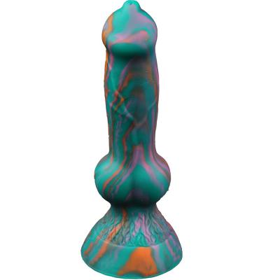 Huge Factory Silicone Dildos Big Monster  Dog Knot Dildo with Suction Cup Adult Masturbation Sex Toy for for Men and Women