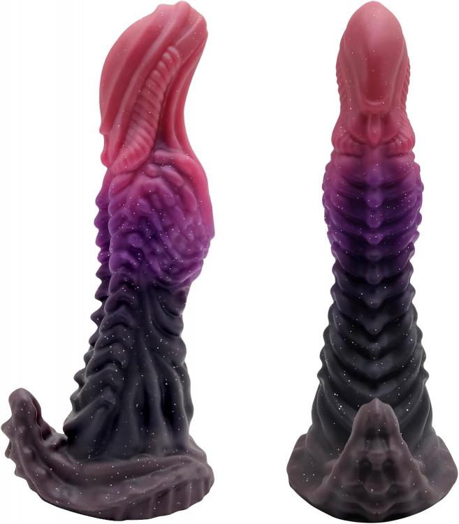 Realistic Monster Dildo with Suction Cup Liquid Silicone Huge Thick Dragon Anal Dildo Prostate Massage G-Spot for Women Men