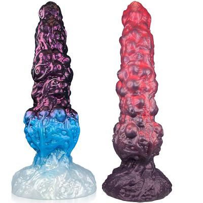 Thick Monster Knotted Dildo, 9
