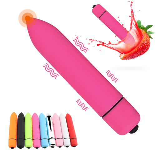  10 Speed Mini Bullet Vibrator for Women Waterproof Clitoris Stimulator Dildo Vibrator Sex Toys for Woman Sex Products%