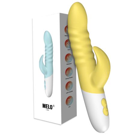  12 Speed G Spot Vibrator USB Rechargeable Waterproof Dildo Vibrator for Women Clitoris Massager Adult Sex Toys for Woman