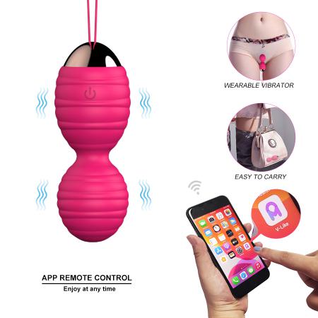  2020 Patent New L1311D APP   Remote Control Smart Vagina Kegel Ball Sex Toy for Woman