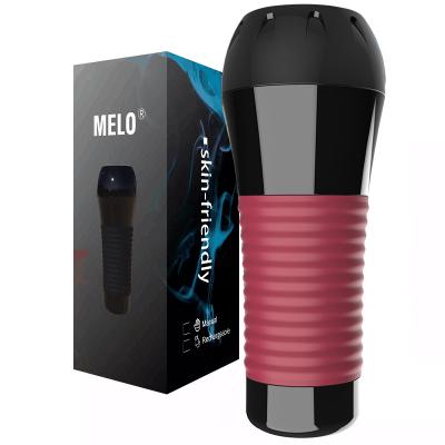  2021 USB Rechargeable Male Masturbator Vagina Sex Toys for Men Oral Sex Double Design Masturbator Cup Male Toy Sex Adult