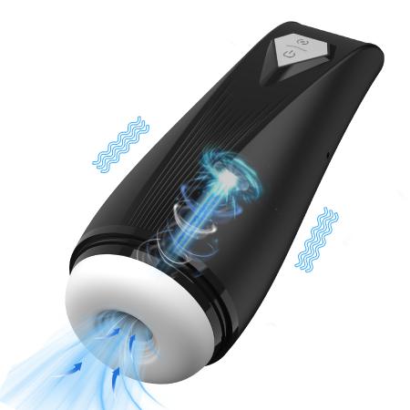  Automatic Suction Deep Sucking Masturbation Cup Vaginal Male Masturbators Oral Pussy Sex Toys for Men Adults Other Massager