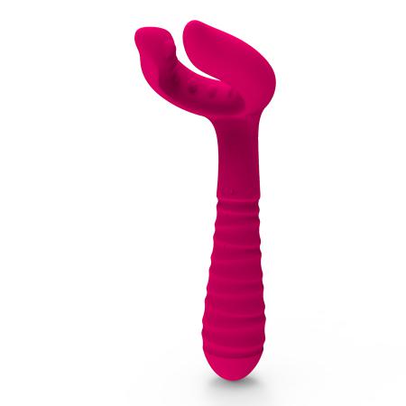  New Silicone G Spot Stimulate Vibrators Dildo Nipple Clip Masturbate Vibrator Adults Sex Toys for Women Men Couple