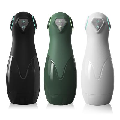  Orignal Electric Automatic Male Masturbator Sucking Penis Massager Realistic Vagina Stroker Sex Machine Sex Toys for Men