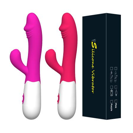  Personal Wireless Rabbit Vibrator Sex Toys for Woman Portable Waterproof 12 Speed Massager for Pussy Clitoris Stimulation