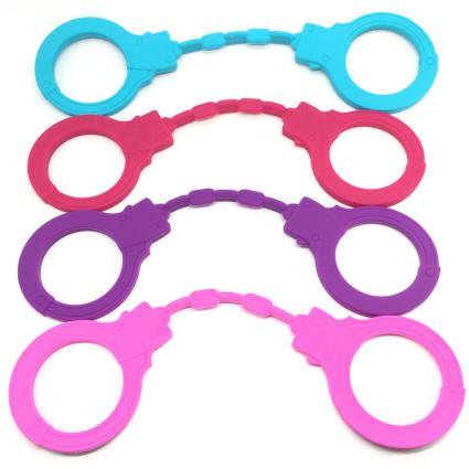  Silicone Handcuffs Ankle Cuff Restraints BDSM Bondage Restraints Sex Bondage Erotic Accessories Sex Toy for Couple%