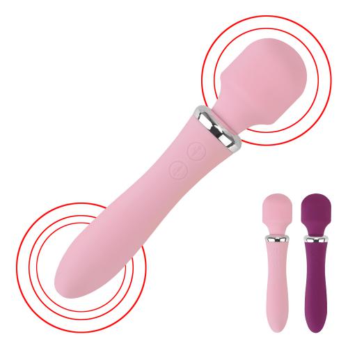 10 Mode Powerful Big Double Vibrators for Women Massage Wand Body Massager Sex Toy for Women Clitoris Female Other Sex Products%