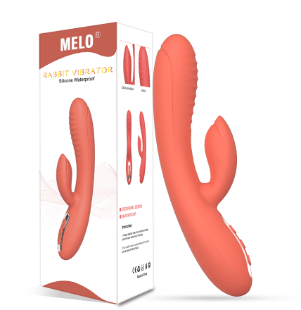 10 Speed G Pot Vibrator USB Rechargeable Powerful Dildo Rabbit Vibrator for Women Clitoris Stimulation Massage Adult Sex Toys