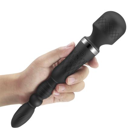 10 Vibration Double Headed Dildo Vibrator Sex Toys for Woman Massage Wand Anal Beads Butt Plug Sex Toys for Men Sex Products%