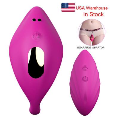 12 Speed Wearable Panty Vibrator for Women Sex Toys Wireless Remote Strap on Clitoral Stimulator G-Spot Vagina Vibrator