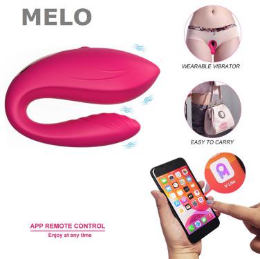 2020 Patent New Vibrator App Mobile Phone Remote Control Couple Sex Toys Vibrator