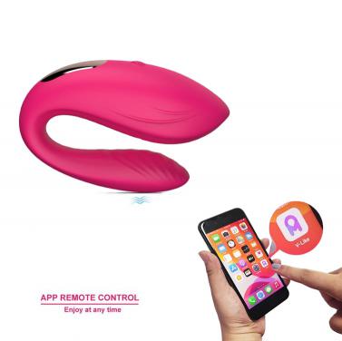 2020 Wifi Patent New Funny Vibrators App Mobile Phone Remote Control Couple Adult Sex Toys for Woman Vibrators for Women