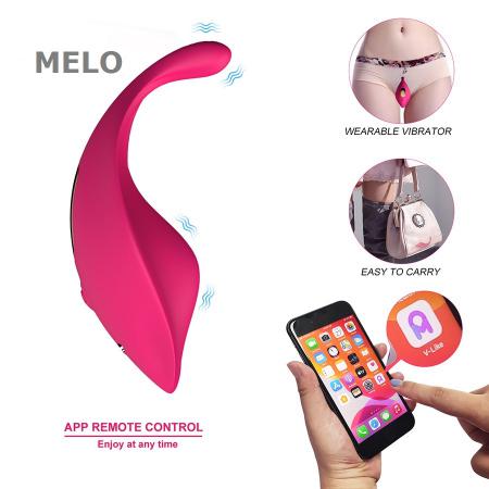 2021   Patent New App Mobile Phone Remote Control Wearable Panty Sex Toys for Female Woman