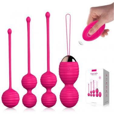 2021 Bolas De Kegel for Women Ben Wa Balls Pelvic Floor Exercises and Tightening for Beginners & Advanced Kegel Exercise Weights