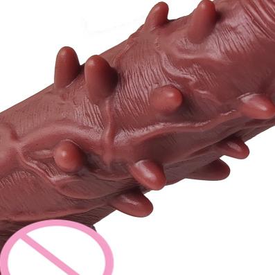 3.5*22CM Remote Thrusting Dildos for Women With Spike Soft Penis Vibrator Dildo Sex Toys for Woman Shop Sex Games with Heating