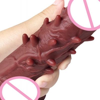 3.5*22cm Remote Control Thrusting Dildos for Women Realistic Penis Vibrator Dildo Sex Toy Woman for Vibrating Sex Game