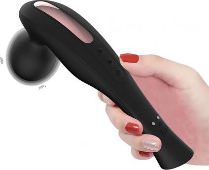 3 Speeds 12 Vibration Modes Dildo G-spot Stimulation Masturbation Sex Toy for Woman Massage Wand Pussy Wand Massager Vibrator%
