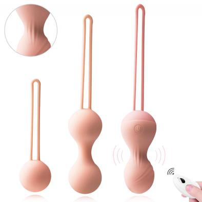 3pcs Advanced Kegel Weights for Women Hot Sellers Beginners Pelvic Floor Muscle Exercise Kegel Balls Vibrators Product Category%